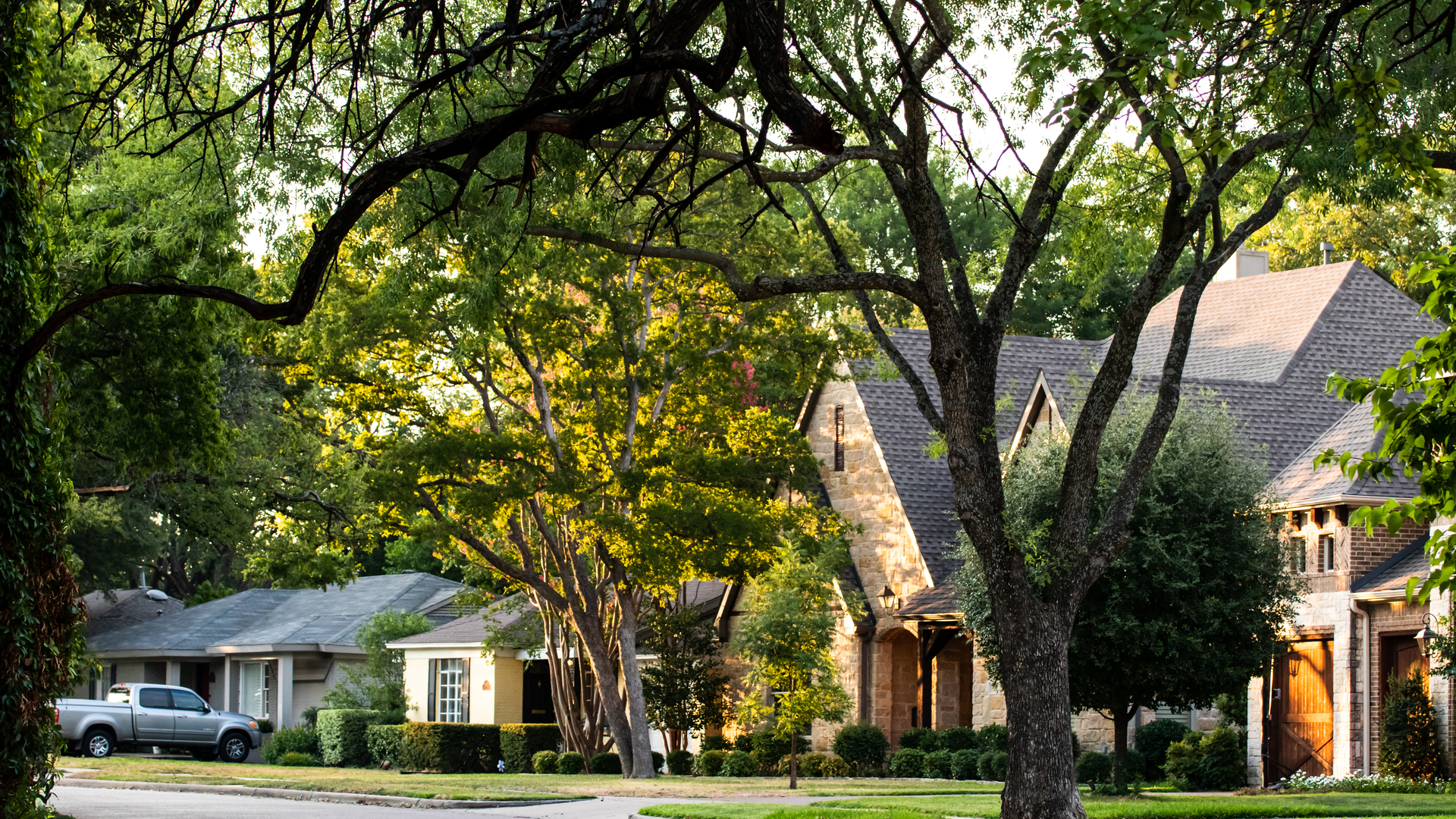 A vibrant neighborhood in East Greenville, PA. 